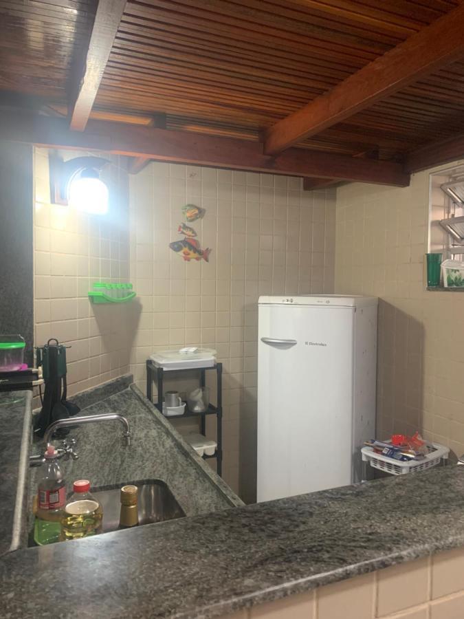 Apartamento Duplex Frente Para O Mar Mongaguá Kültér fotó