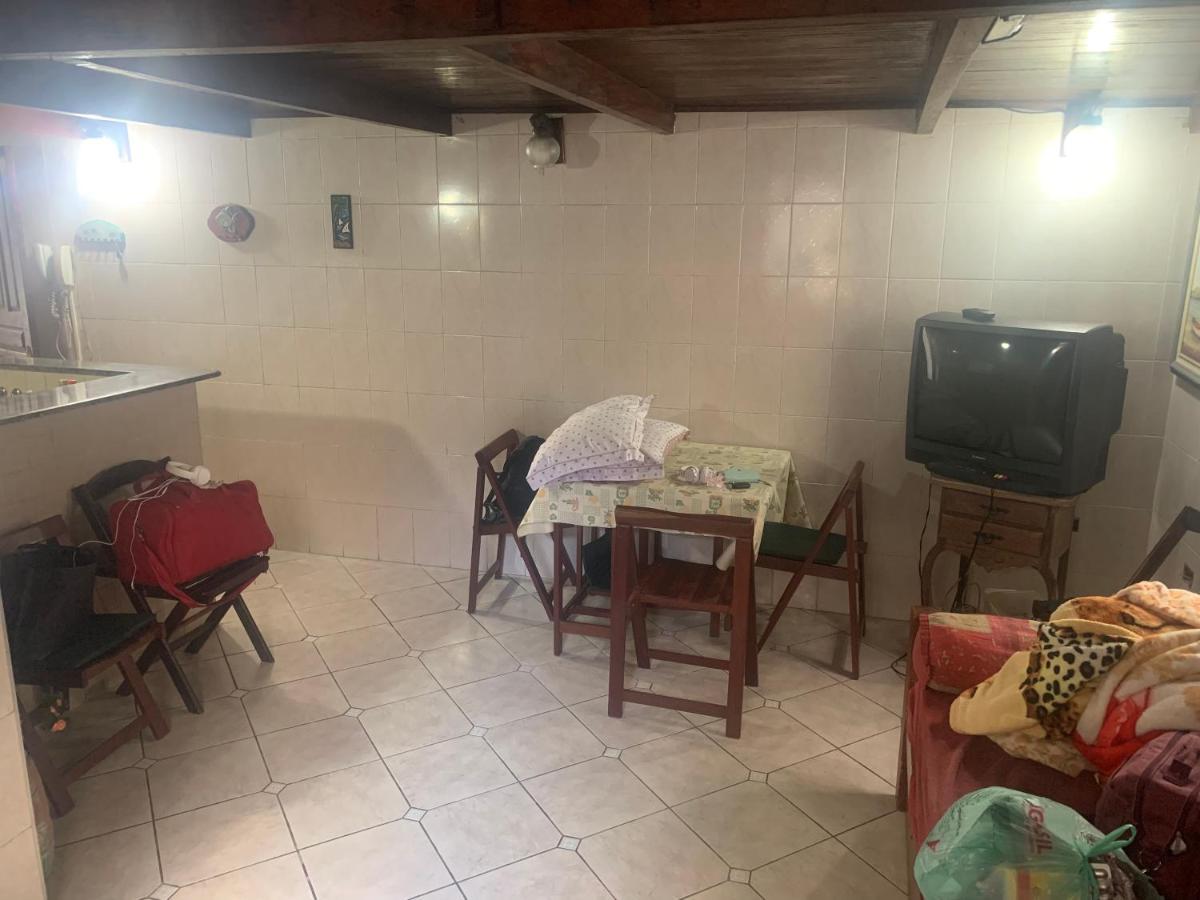 Apartamento Duplex Frente Para O Mar Mongaguá Kültér fotó