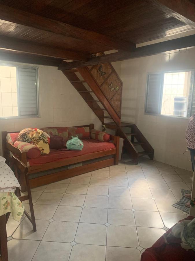 Apartamento Duplex Frente Para O Mar Mongaguá Kültér fotó