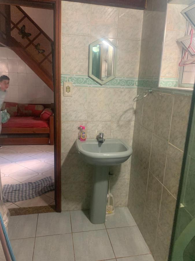 Apartamento Duplex Frente Para O Mar Mongaguá Kültér fotó