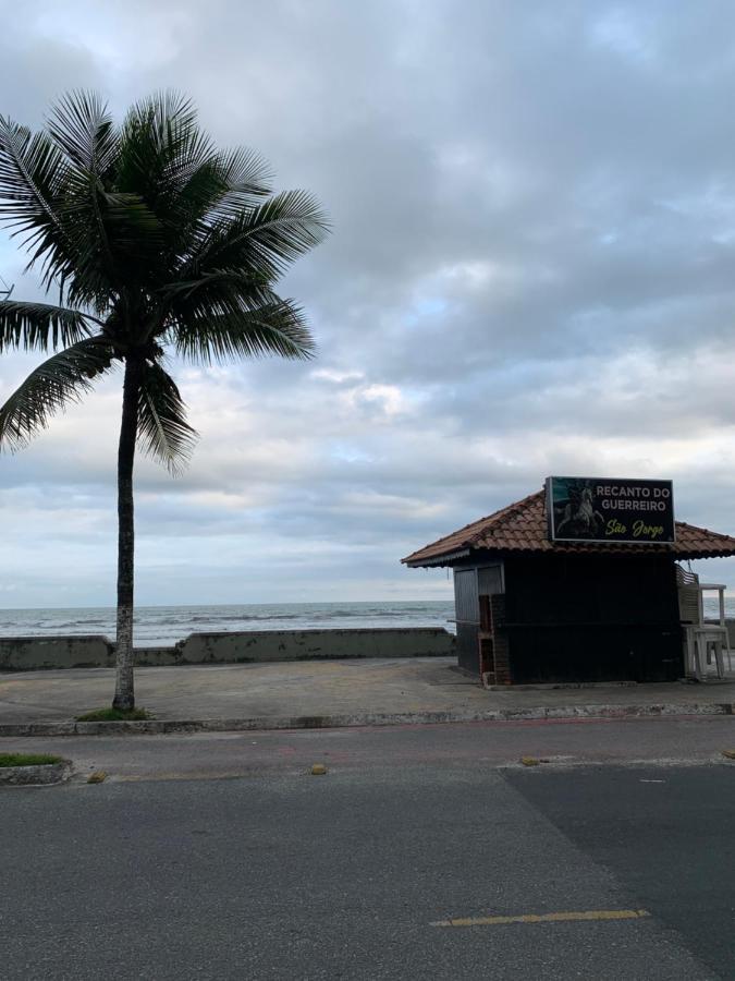 Apartamento Duplex Frente Para O Mar Mongaguá Kültér fotó